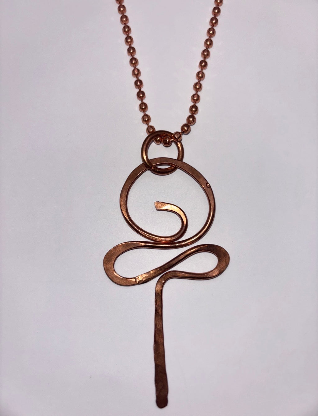 Ankh Copper Necklace