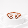 Copper Heart Bracelet