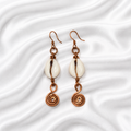 Cowrie Shell Earrings