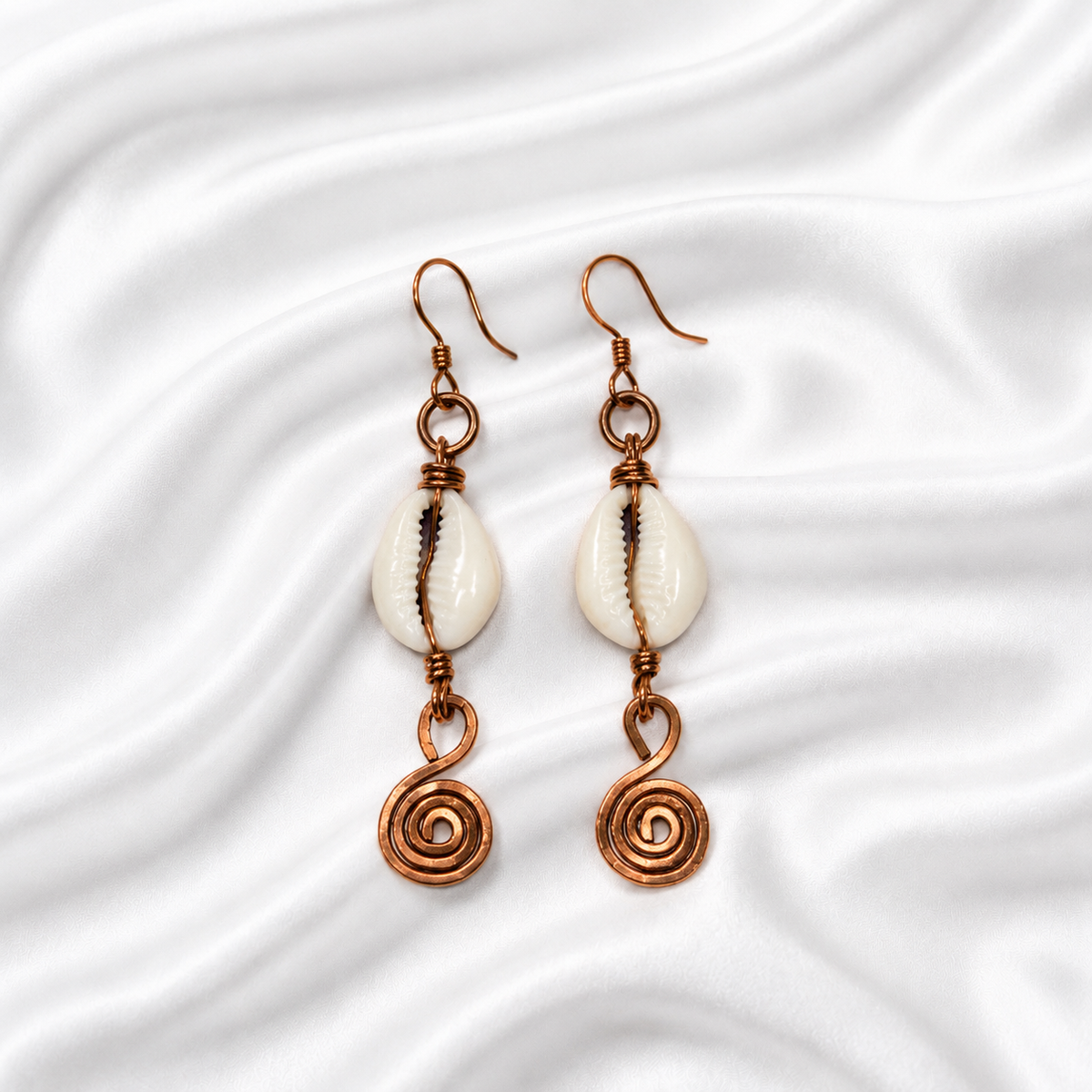 Cowrie Shell Earrings