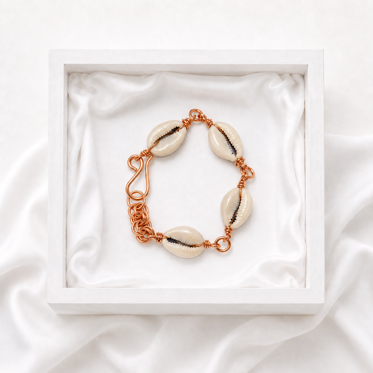 Cowrie Shell bracelet