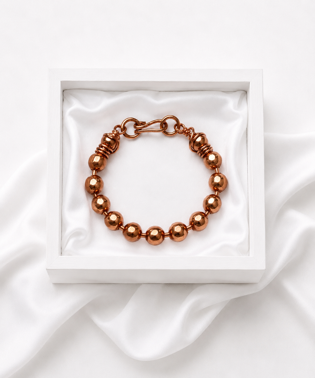 Copper bracelet
