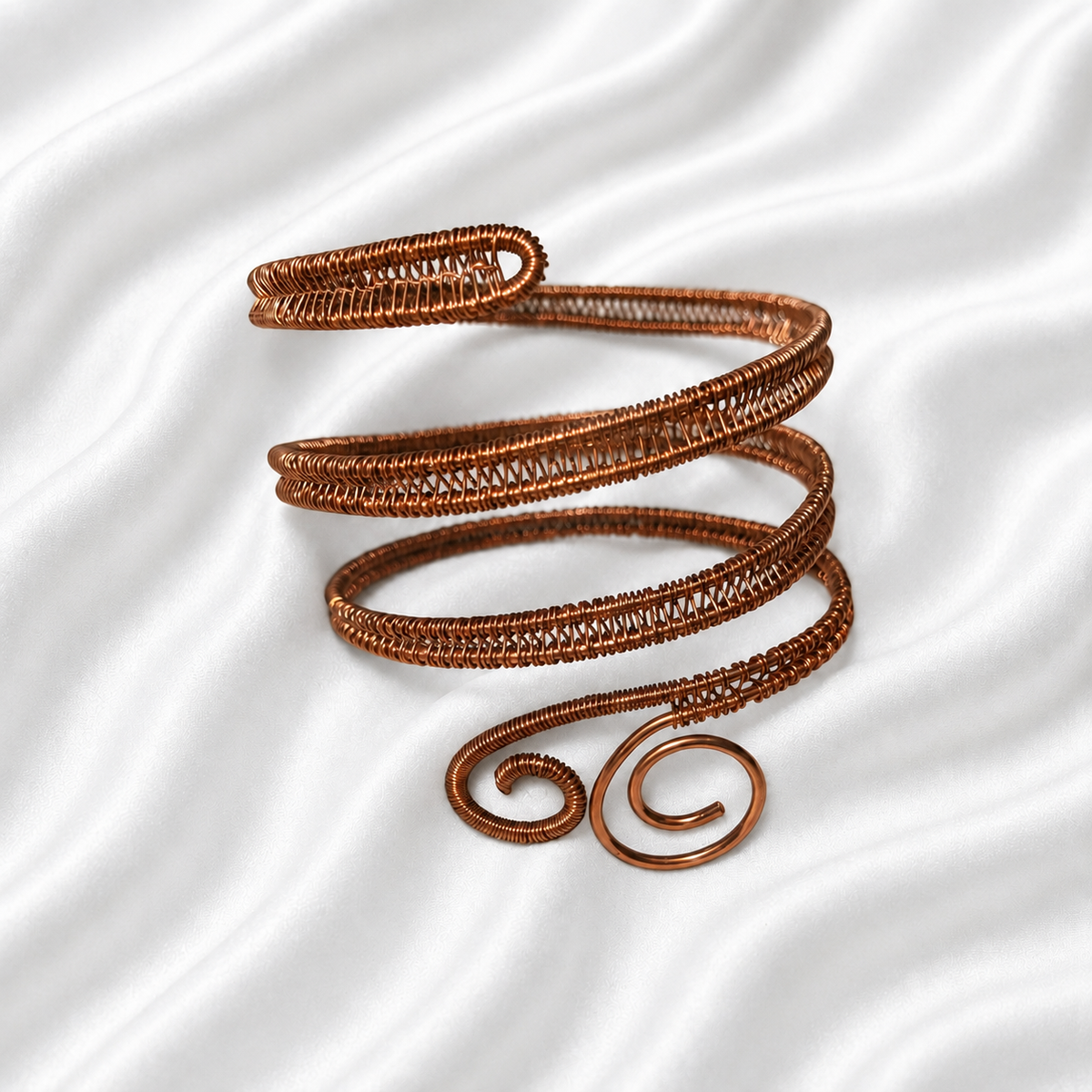 Copper Arm Bangle