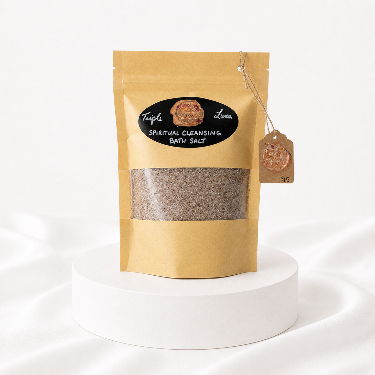 Triple Luna Spiritual Cleansing Bath Salt