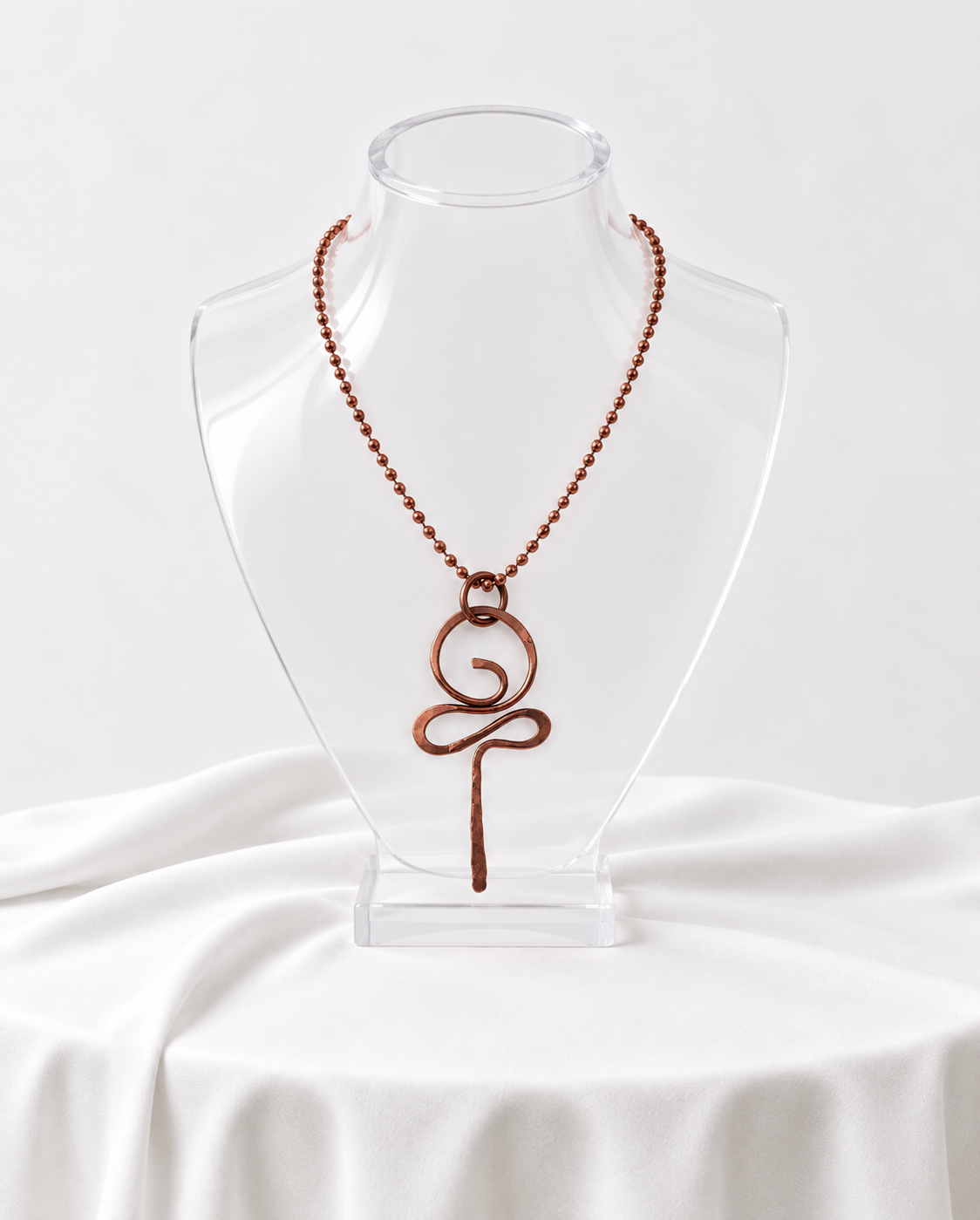 Ankh Copper Necklace