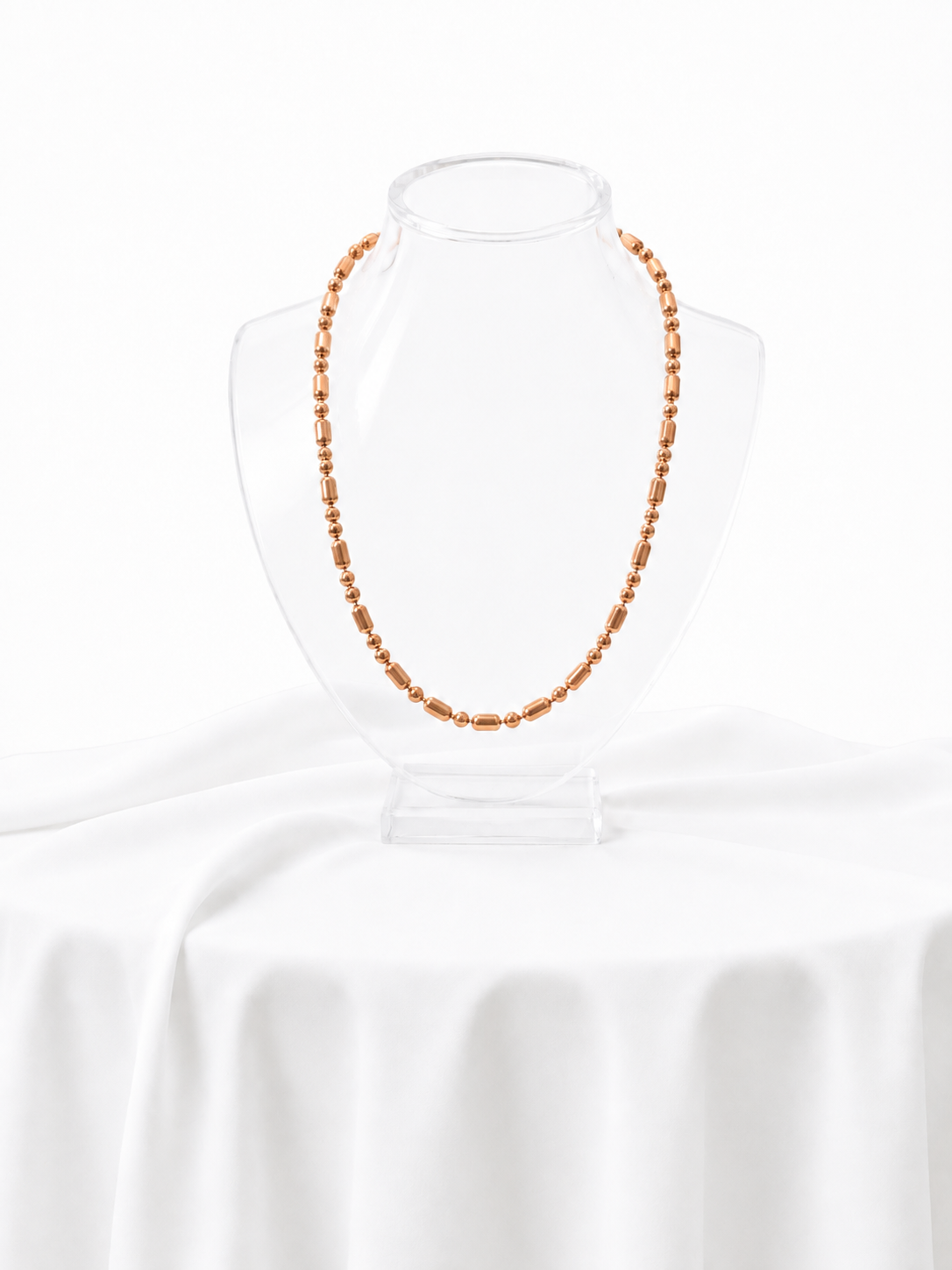 Barrel Copper Chain