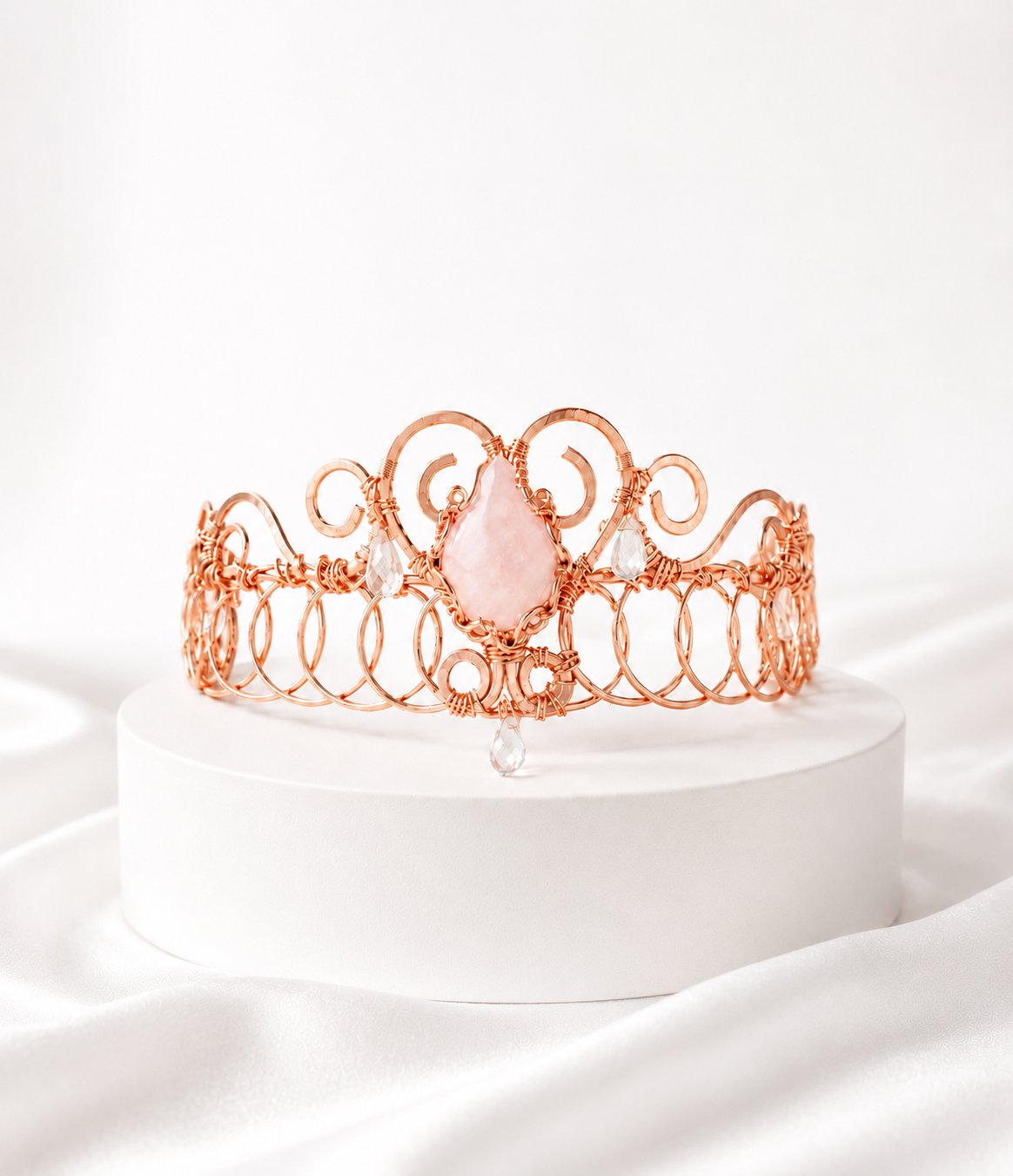 Custom Copper Crown